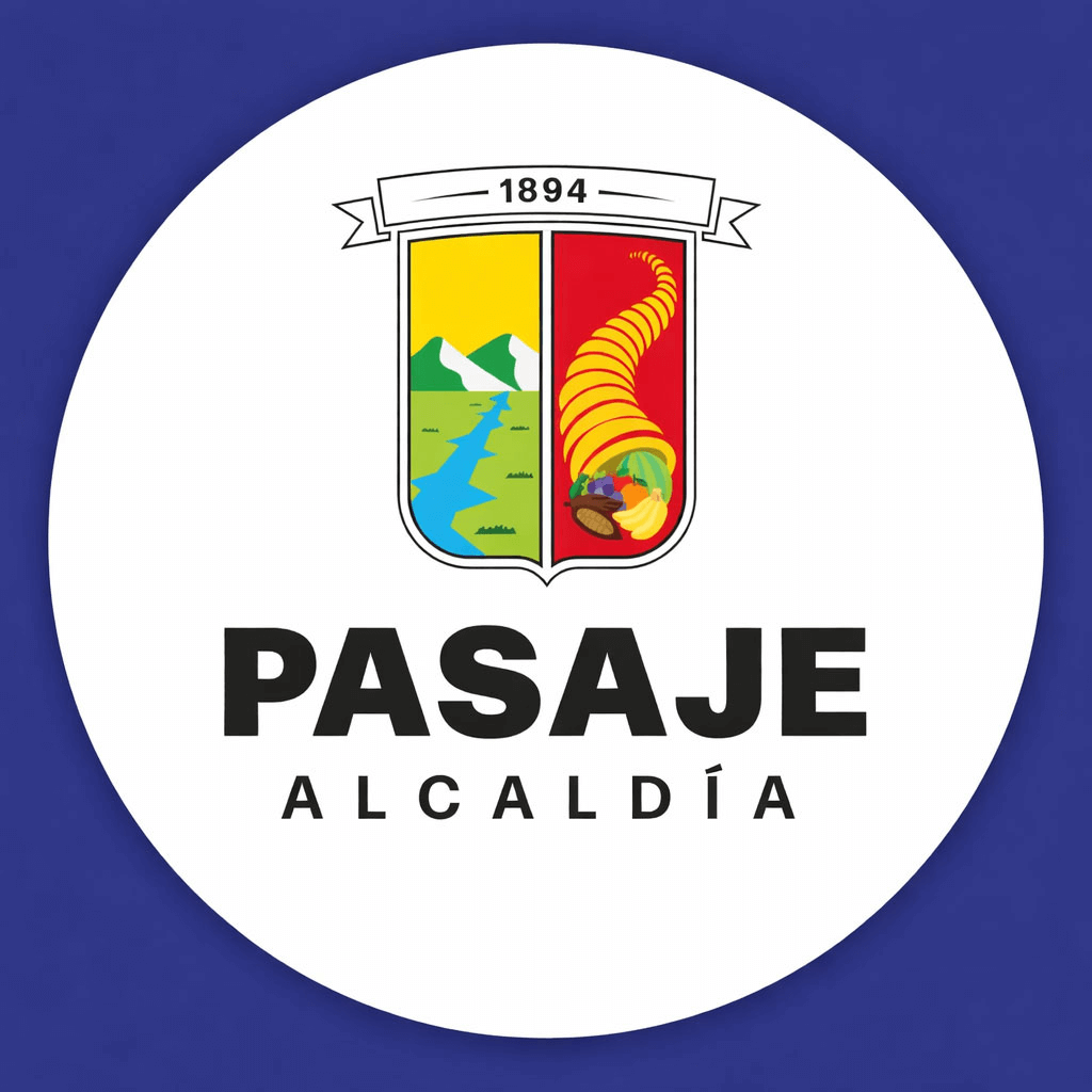 Alcaldía Pasaje logo